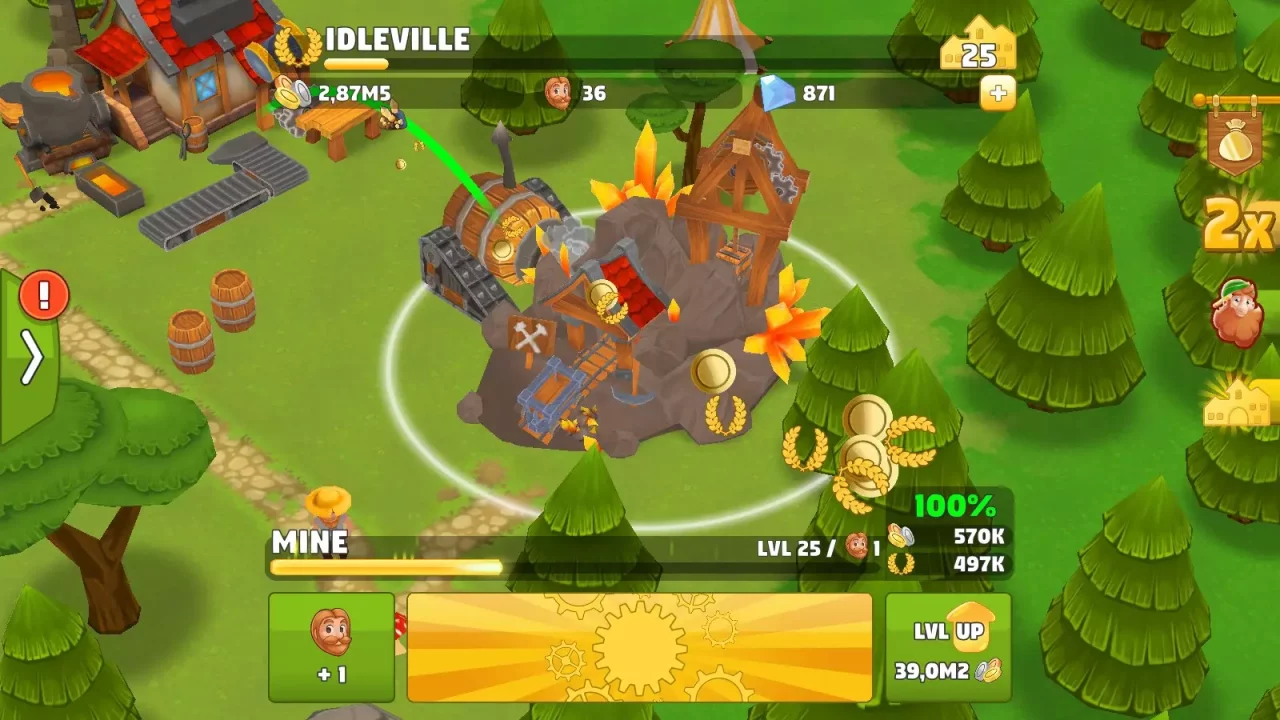 -Idle Kingdom Builder-游戏截图-好玩游戏库
