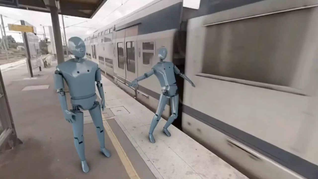 -Face au train-游戏截图-好玩游戏库