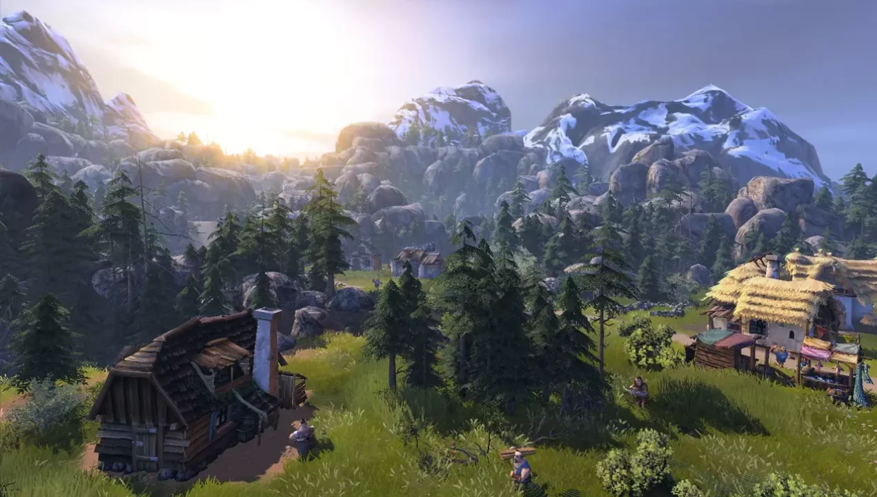 -The Settlers 7: Paths to a Kingdom-游戏截图-好玩游戏库