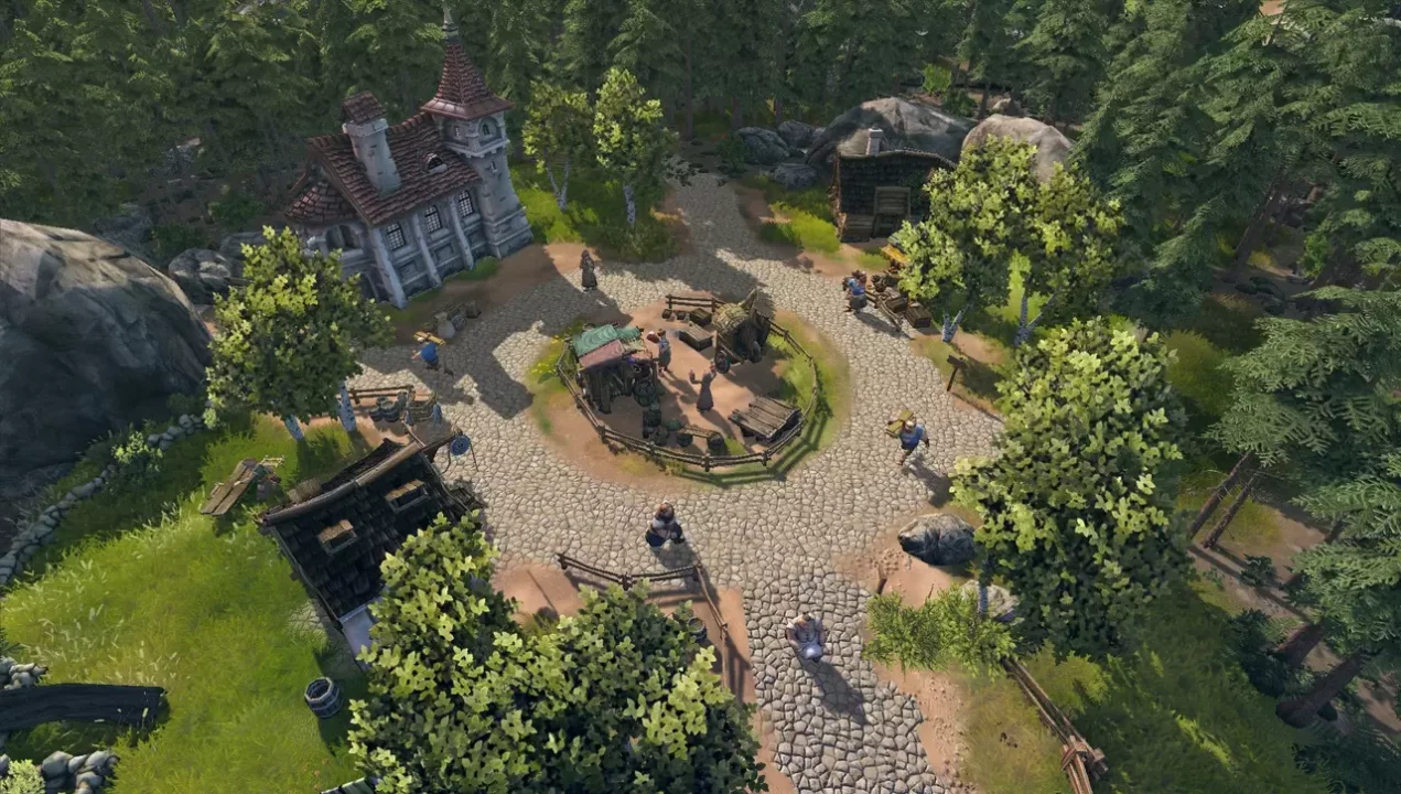 -The Settlers 7: Paths to a Kingdom-游戏截图-好玩游戏库