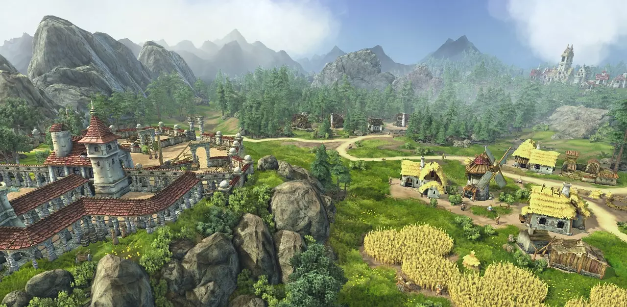 -The Settlers 7: Paths to a Kingdom-游戏截图-好玩游戏库