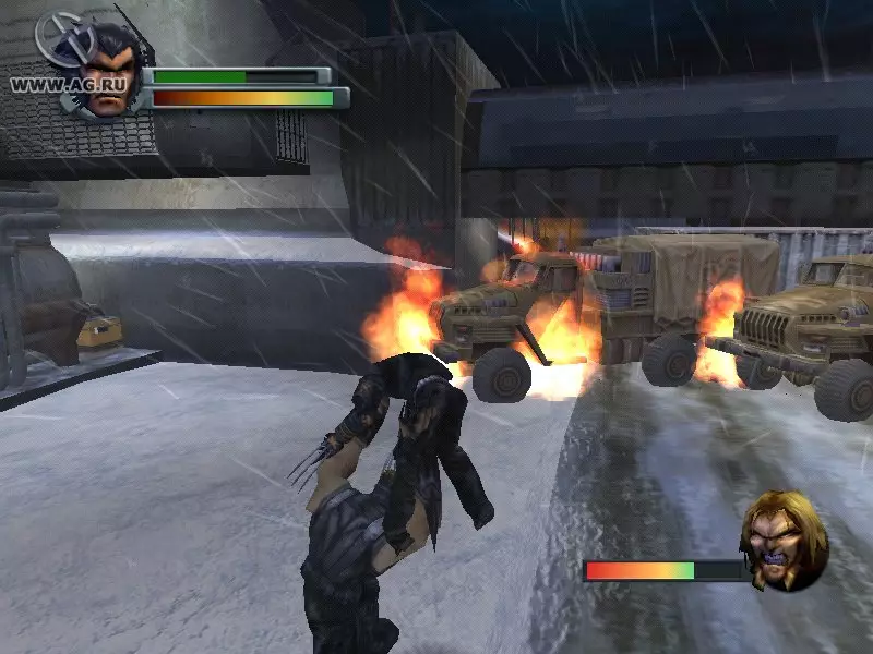 -X2: Wolverine's Revenge-游戏截图-好玩游戏库