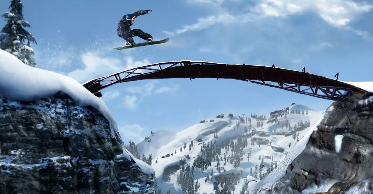 -Shaun White Snowboarding-游戏截图-好玩游戏库