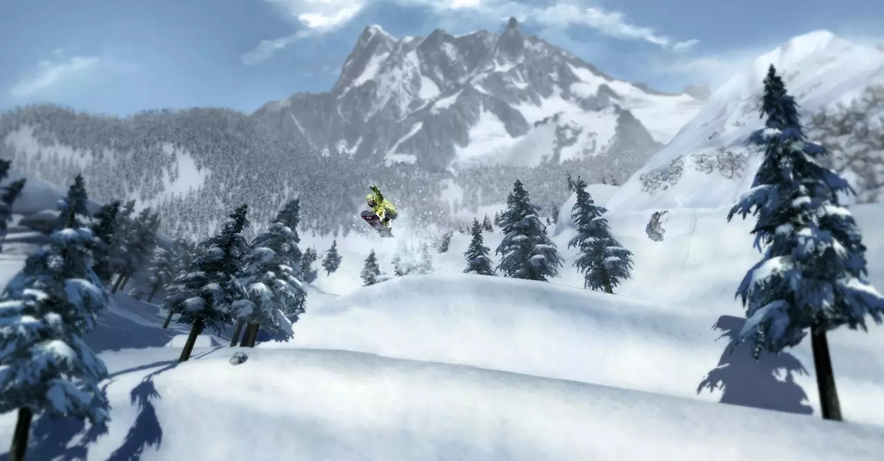 -Shaun White Snowboarding-游戏截图-好玩游戏库