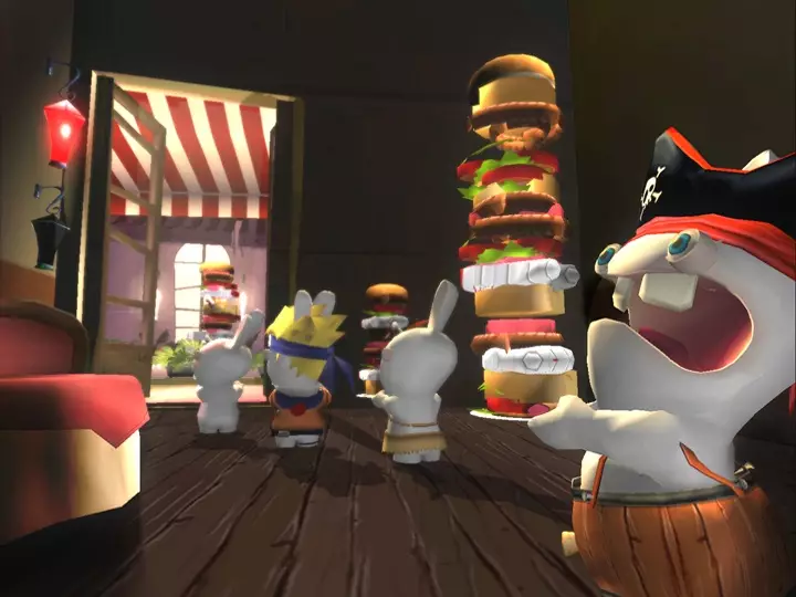 -Rayman Raving Rabbids 2-游戏截图-好玩游戏库