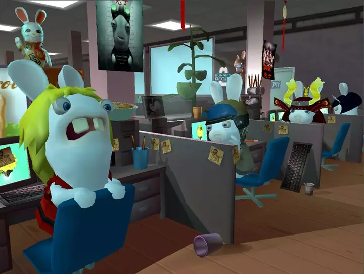 -Rayman Raving Rabbids 2-游戏截图-好玩游戏库