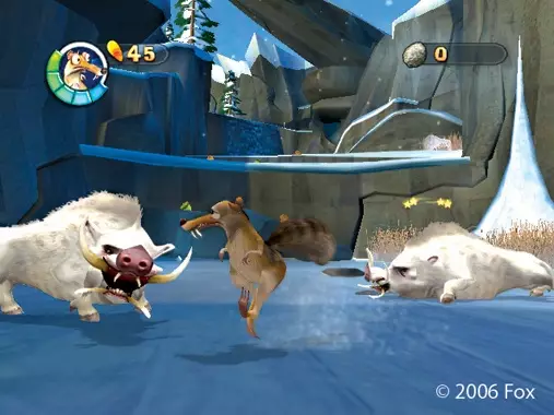 -Ice Age 2: The Meltdown-游戏截图-好玩游戏库
