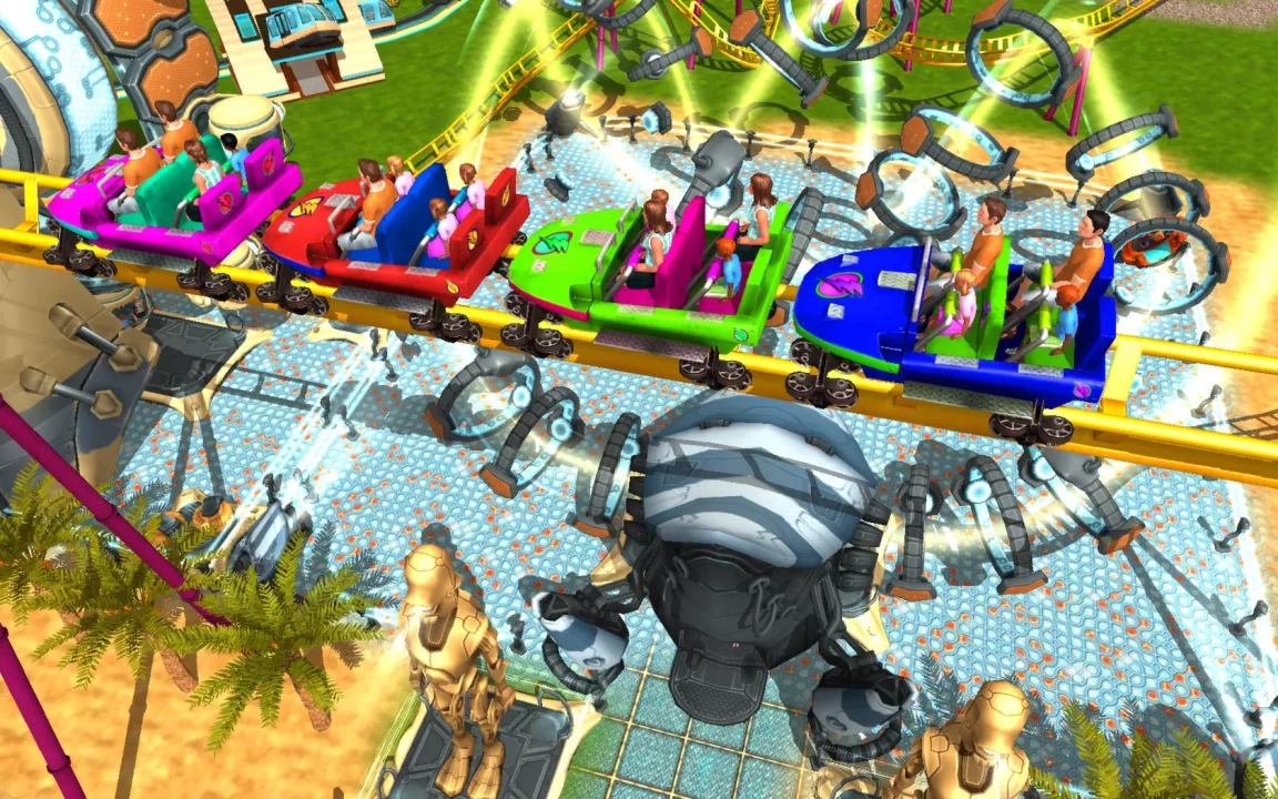 -Adventure Park-游戏截图-好玩游戏库