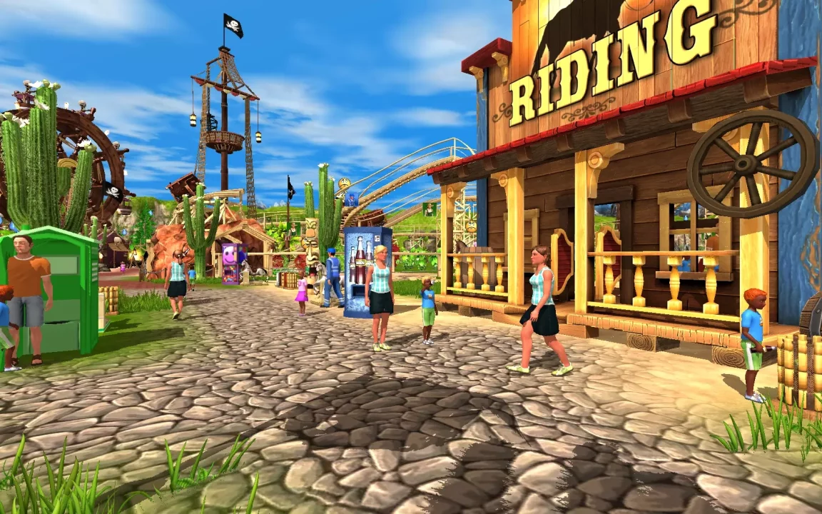 -Adventure Park-游戏截图-好玩游戏库