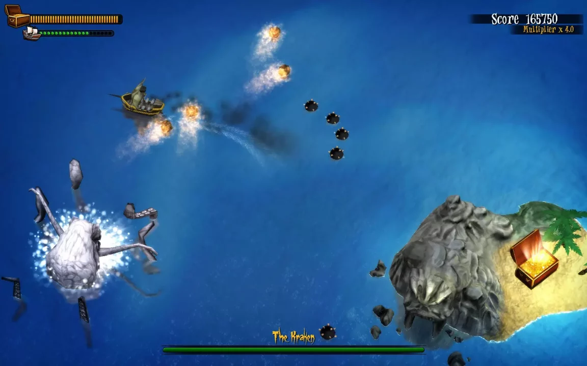 -Woody Two-Legs: Attack of the Zombie Pirates-游戏截图-好玩游戏库