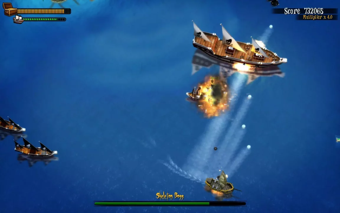 -Woody Two-Legs: Attack of the Zombie Pirates-游戏截图-好玩游戏库