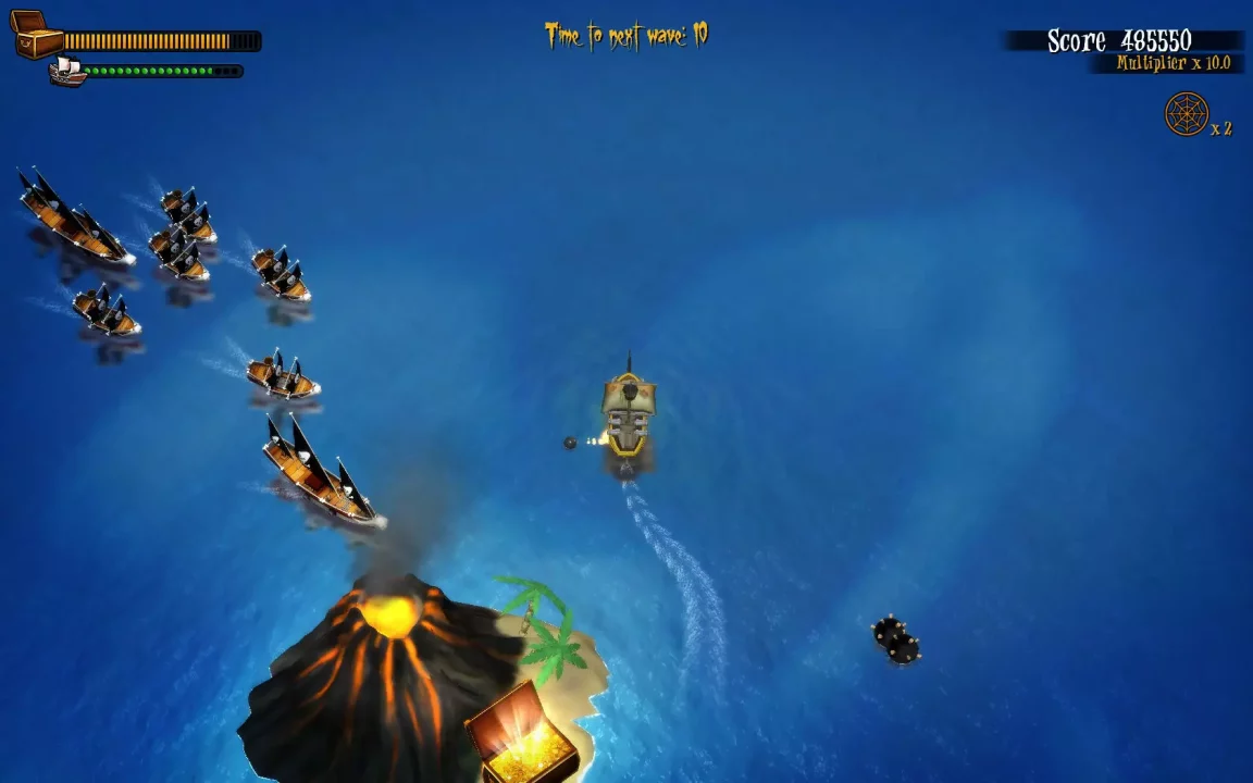 -Woody Two-Legs: Attack of the Zombie Pirates-游戏截图-好玩游戏库