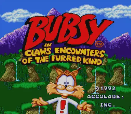 -Bubsy Two-Fur-游戏截图-好玩游戏库