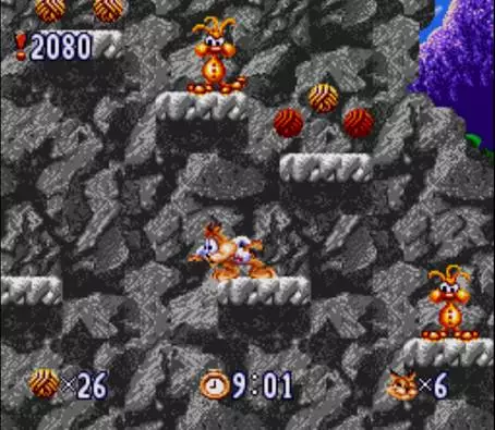 -Bubsy Two-Fur-游戏截图-好玩游戏库