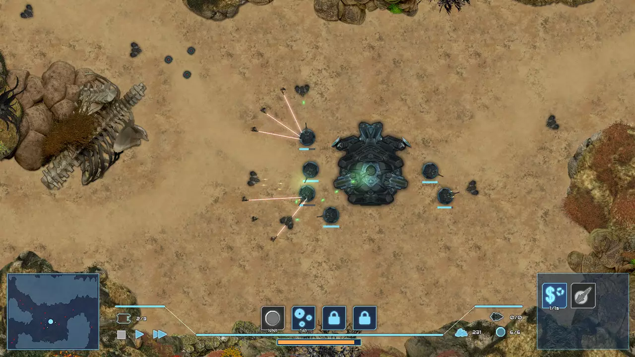 -Centauri Sector-游戏截图-好玩游戏库