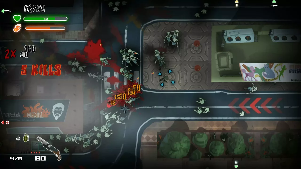 -Bloody Streets-游戏截图-好玩游戏库