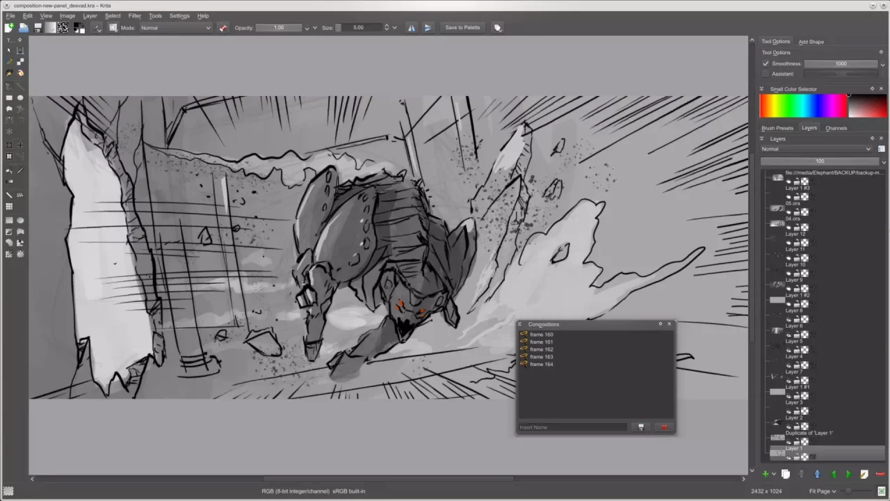 -Krita Gemini-游戏截图-好玩游戏库