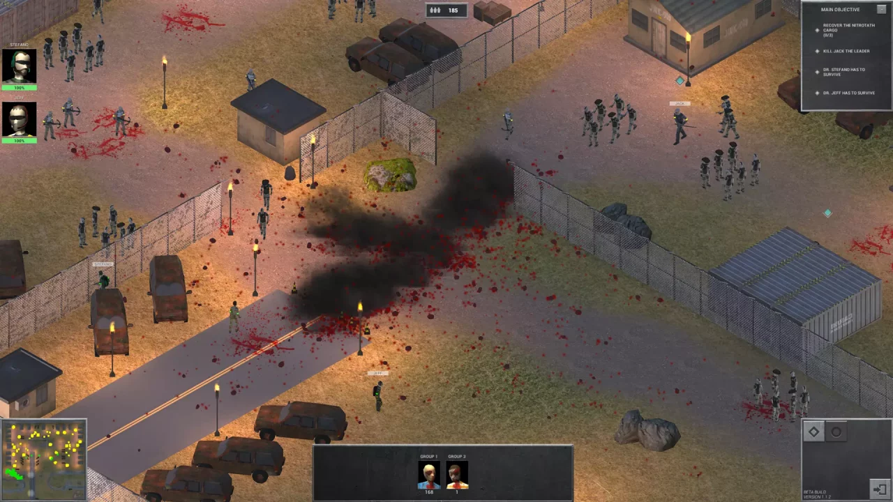 -Dead Army - Radio Frequency-游戏截图-好玩游戏库