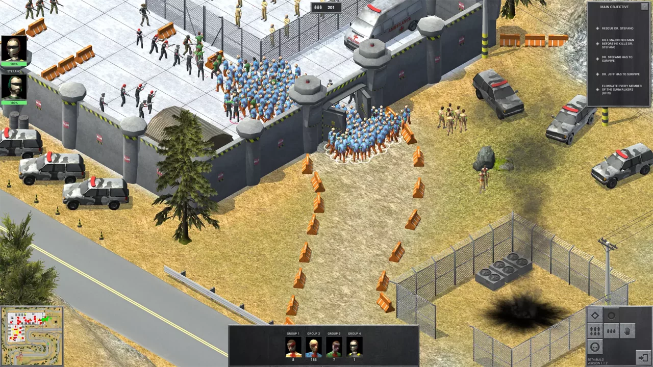 -Dead Army - Radio Frequency-游戏截图-好玩游戏库