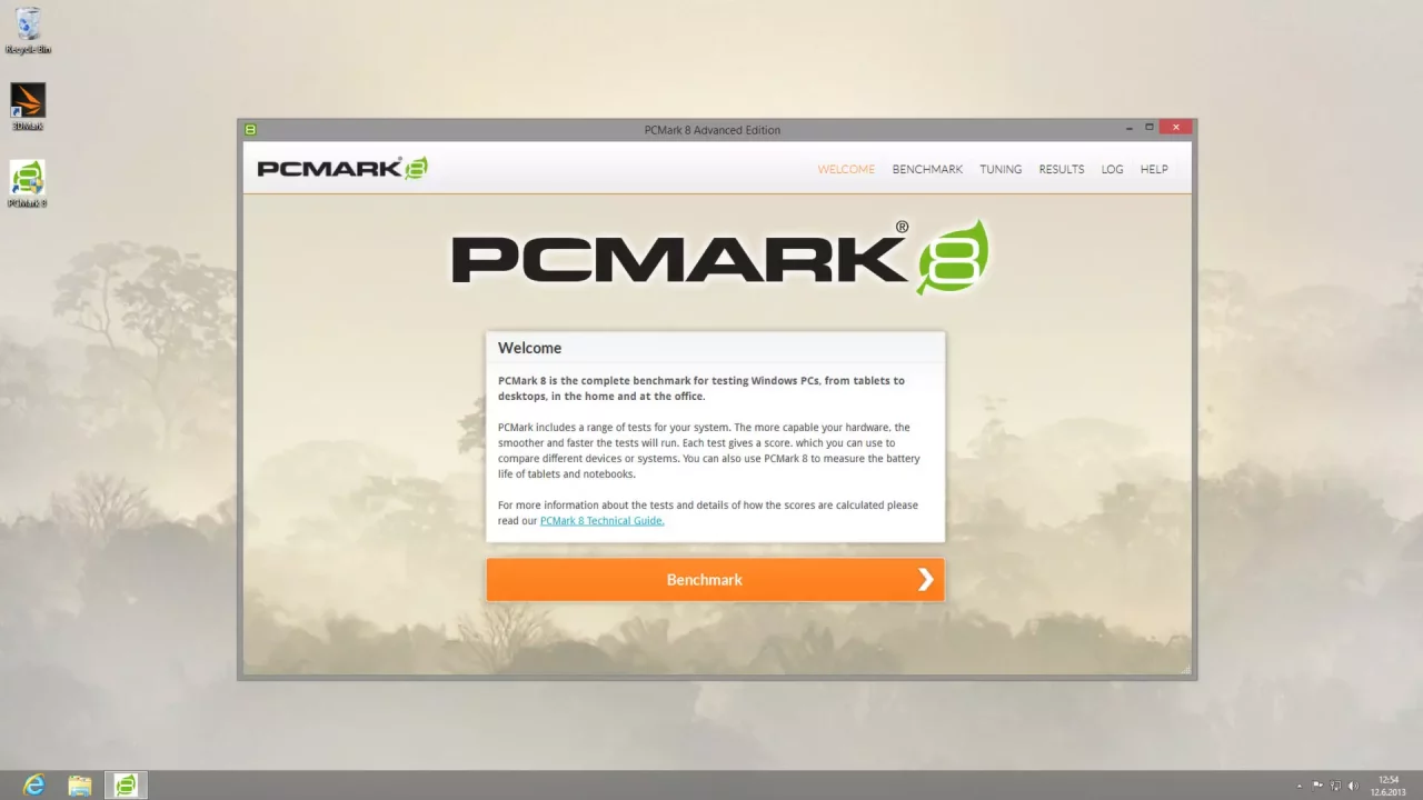 -PCMark 8-游戏截图-好玩游戏库