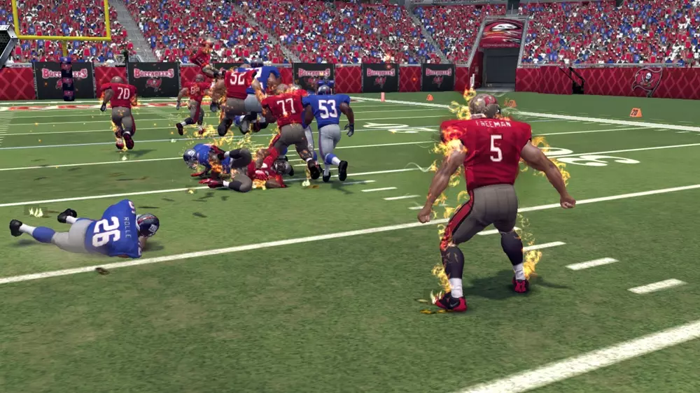 -NFL Blitz-游戏截图-好玩游戏库