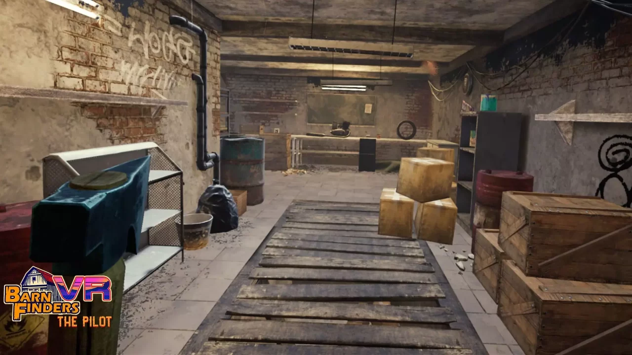 -Barn Finders VR: The Pilot-游戏截图-好玩游戏库