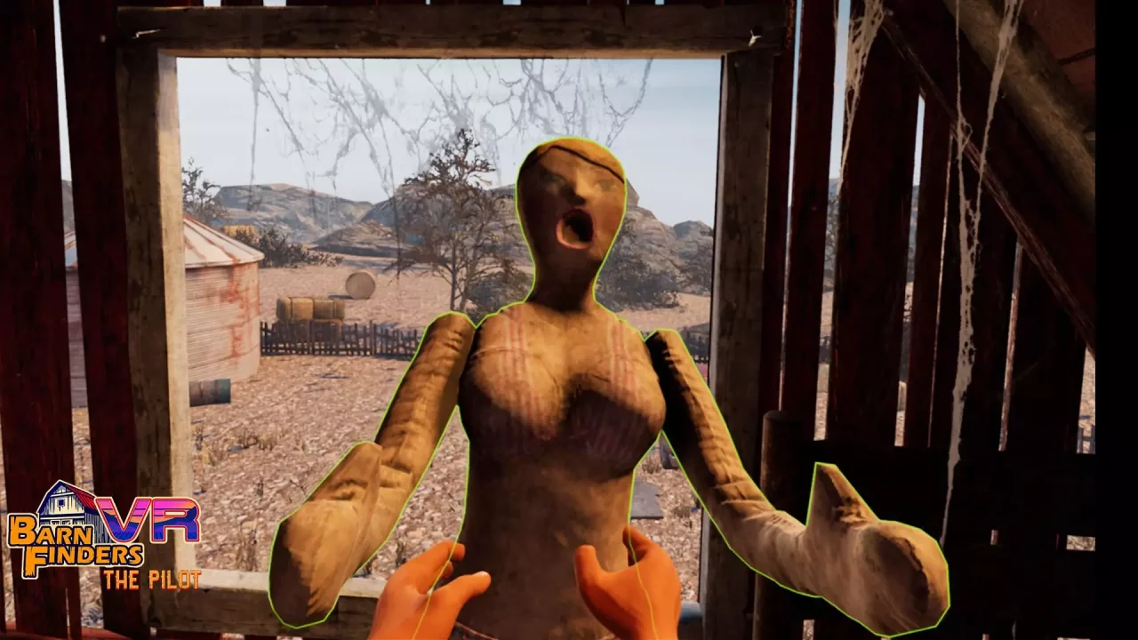 -Barn Finders VR: The Pilot-游戏截图-好玩游戏库