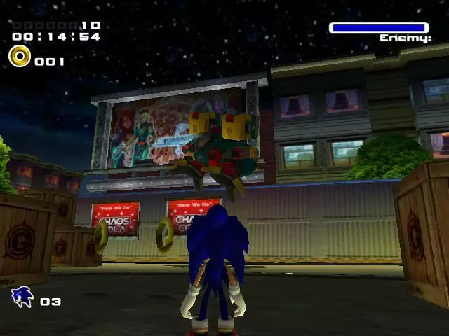 Sonic Adventure 2 Battle