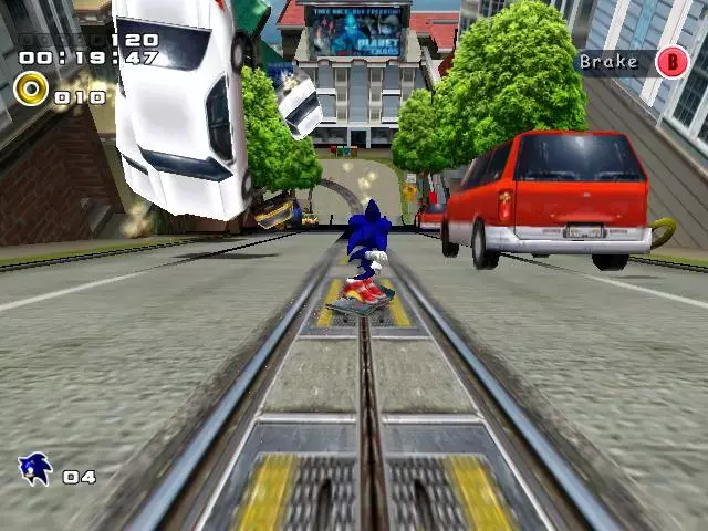 -Sonic Adventure 2 Battle-游戏截图-好玩游戏库