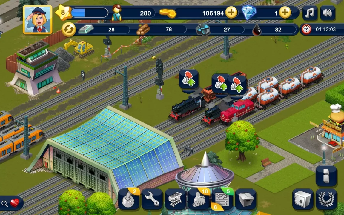-Rail World-游戏截图-好玩游戏库