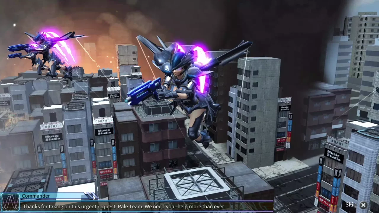 -EARTH DEFENSE FORCE 4.1 WINGDIVER THE SHOOTER-游戏截图-好玩游戏库