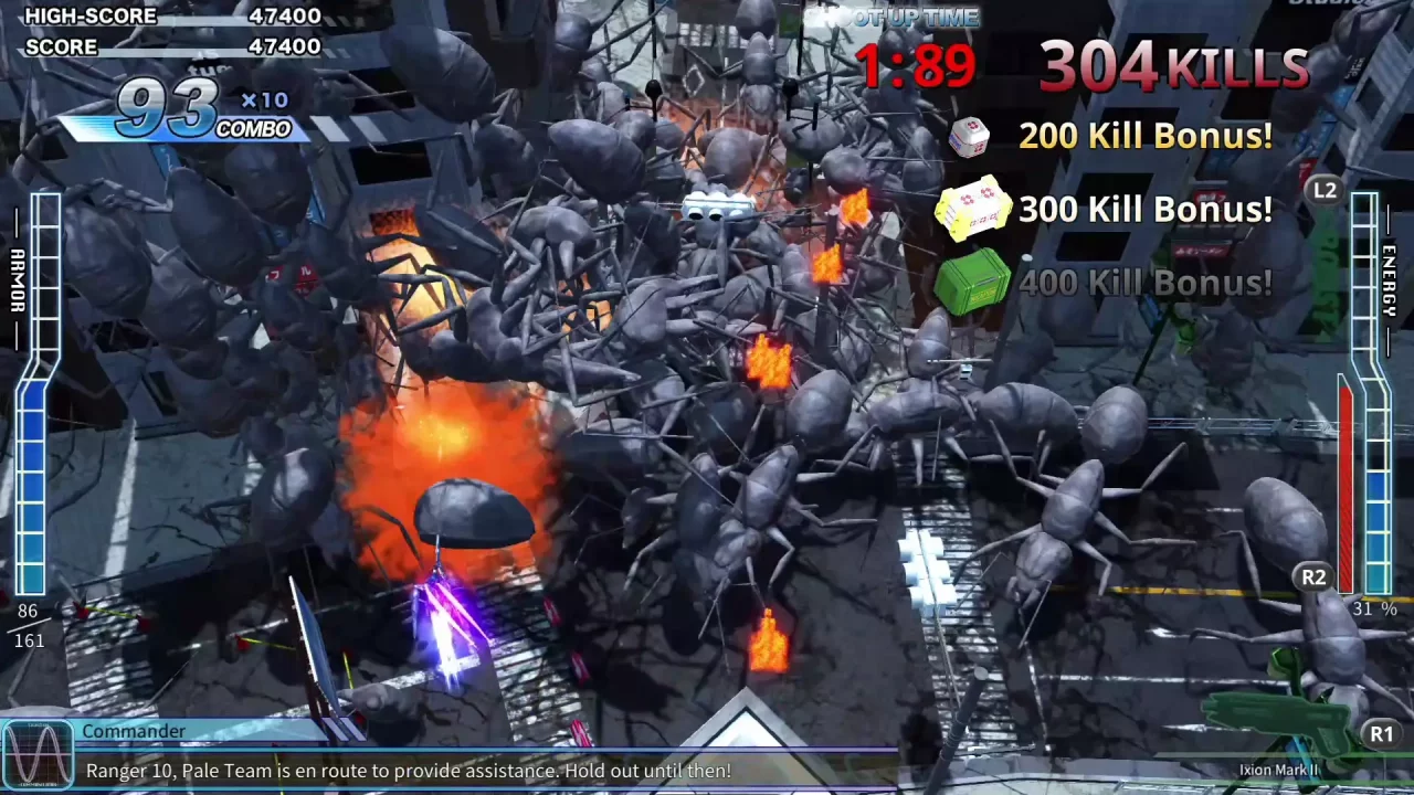 -EARTH DEFENSE FORCE 4.1 WINGDIVER THE SHOOTER-游戏截图-好玩游戏库