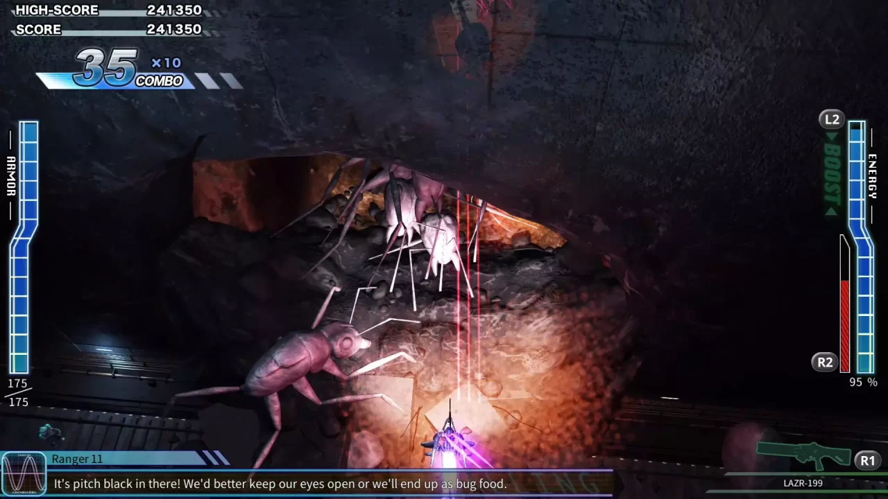 -EARTH DEFENSE FORCE 4.1 WINGDIVER THE SHOOTER-游戏截图-好玩游戏库