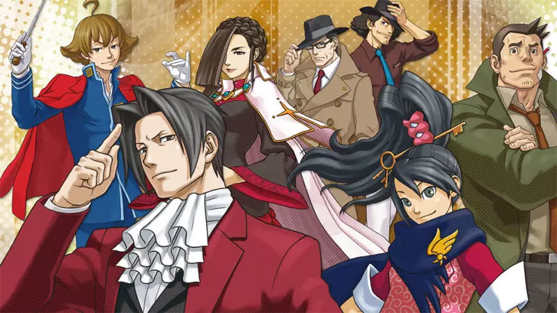 -Ace Attorney Investigations 2-游戏截图-好玩游戏库