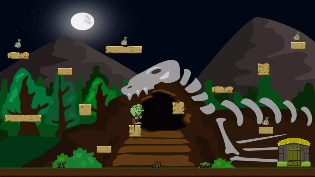 -Mountain Troll-游戏截图-好玩游戏库