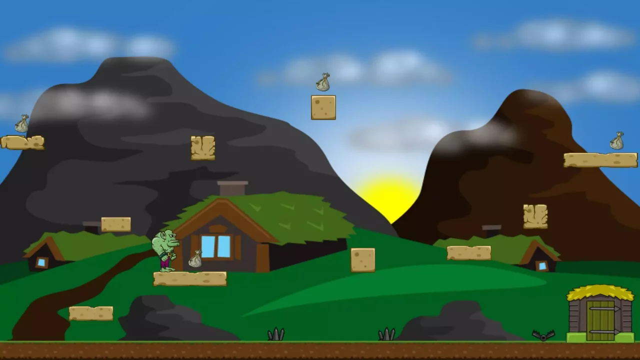 -Mountain Troll-游戏截图-好玩游戏库