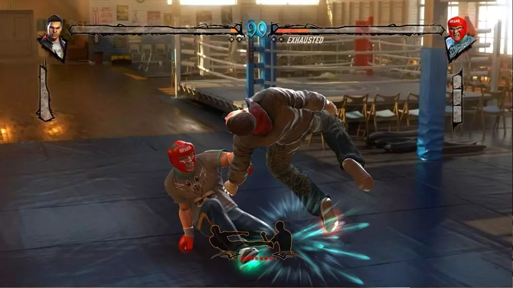 -Fighters Uncaged-游戏截图-好玩游戏库