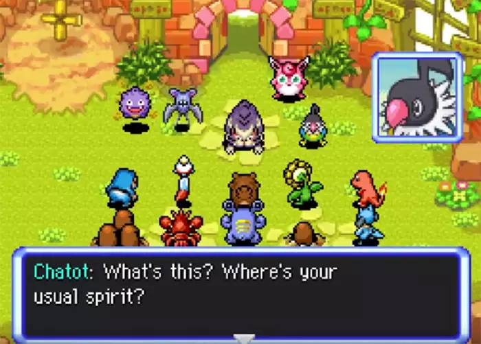 -Pokémon Mystery Dungeon: Explorers of Darkness-游戏截图-好玩游戏库