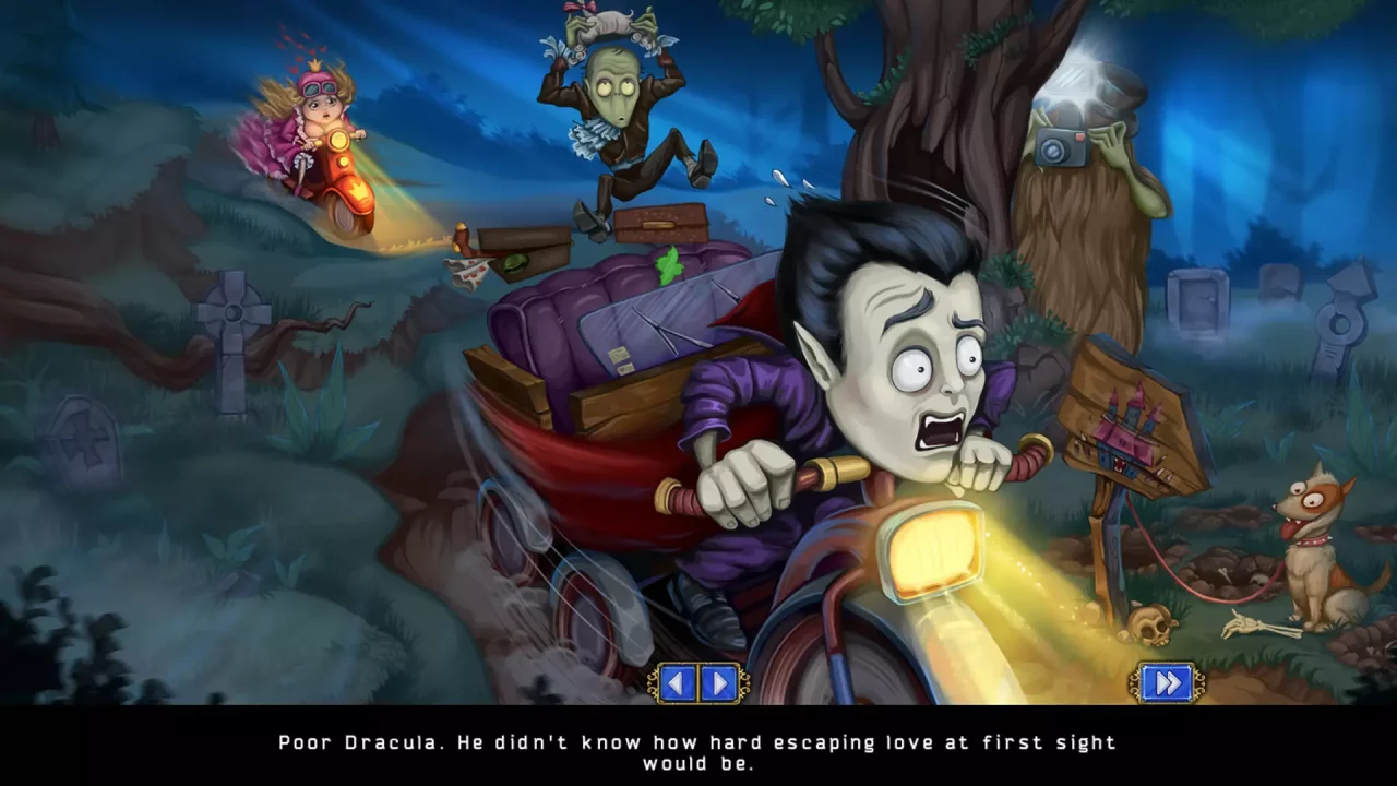 -Incredible Dracula: Chasing Love Collector's Edition-游戏截图-好玩游戏库