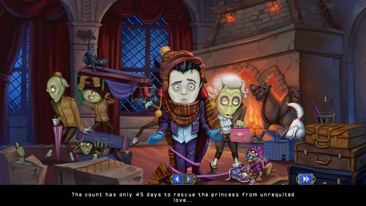-Incredible Dracula: Chasing Love Collector's Edition-游戏截图-好玩游戏库