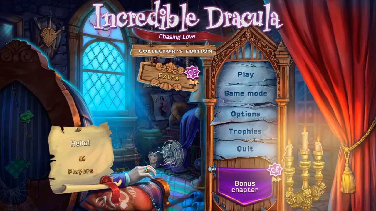 -Incredible Dracula: Chasing Love Collector's Edition-游戏截图-好玩游戏库