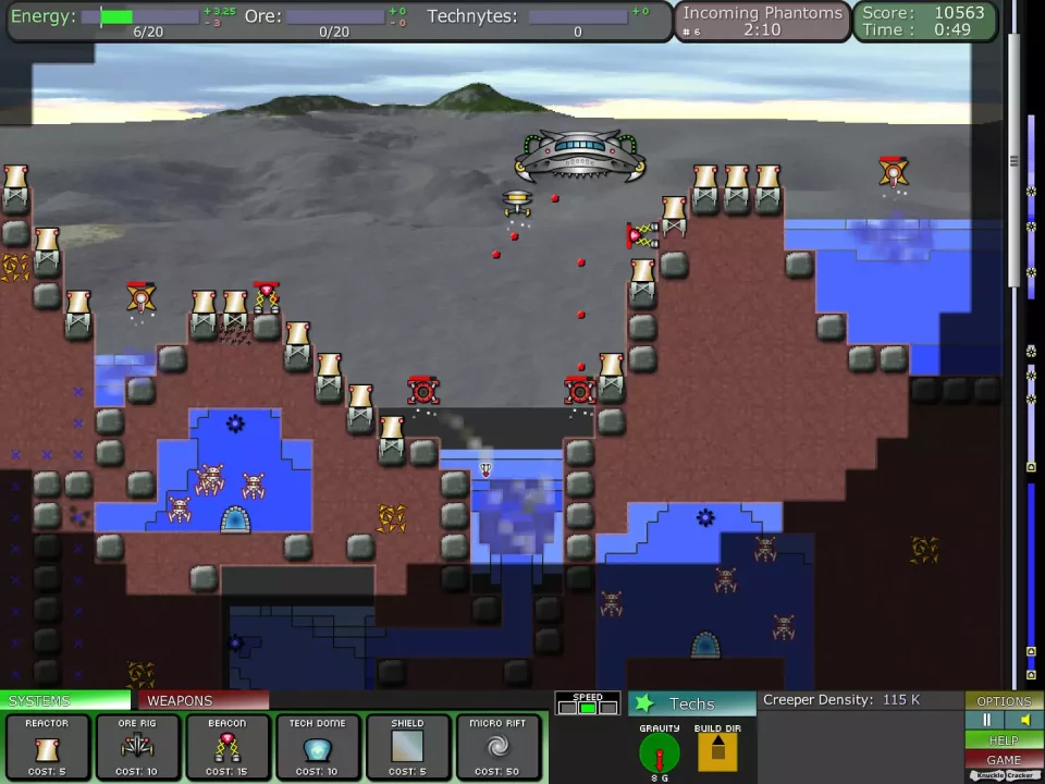 -Creeper World 2: Anniversary Edition-游戏截图-好玩游戏库