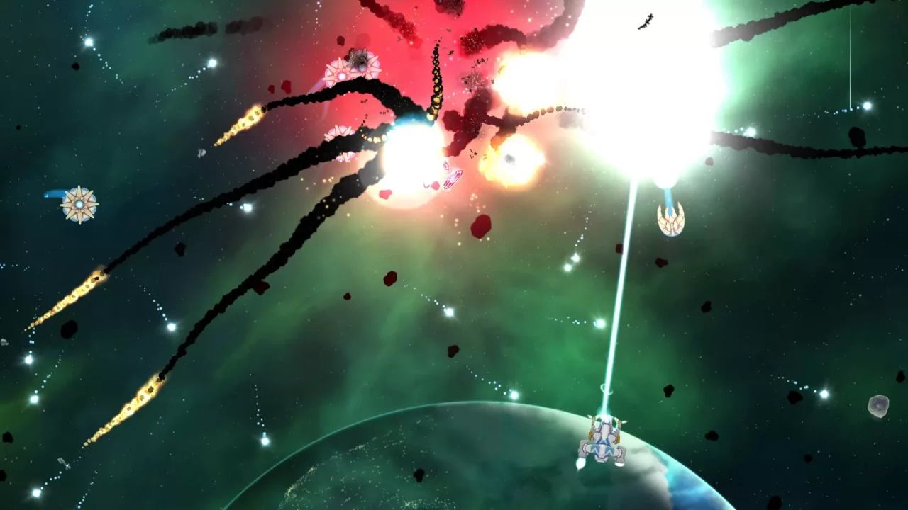 -Xenoraid: The First Space War-游戏截图-好玩游戏库