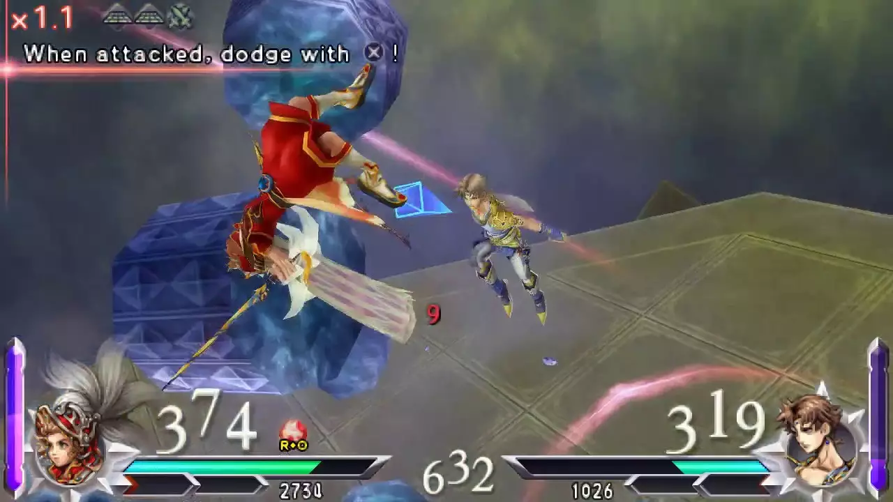 -Dissidia 012: Final Fantasy-游戏截图-好玩游戏库