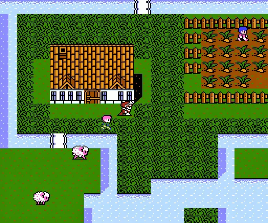 -Final Fantasy III (1990)-游戏截图-好玩游戏库