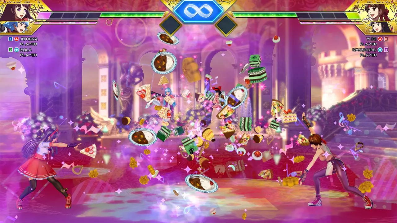 -SNK Heroines: Tag Team Frenzy-游戏截图-好玩游戏库