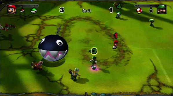 -Mario Strikers Charged-游戏截图-好玩游戏库