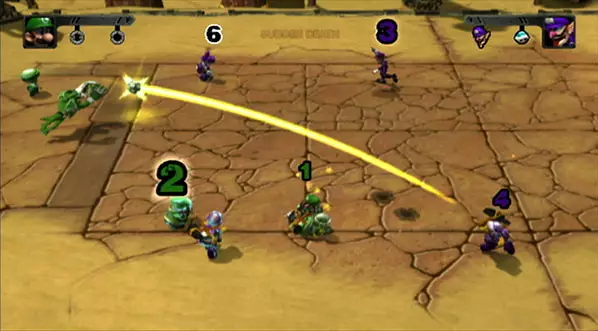 -Mario Strikers Charged-游戏截图-好玩游戏库