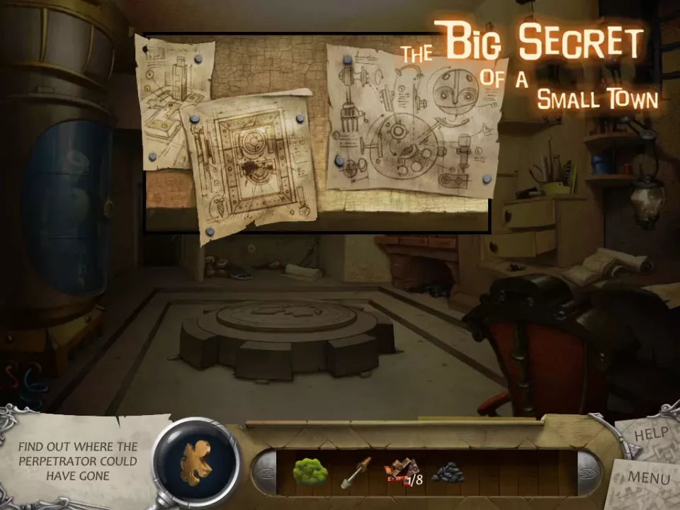 -The Big Secret of a Small Town-游戏截图-好玩游戏库