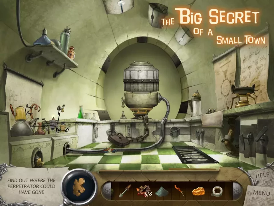 -The Big Secret of a Small Town-游戏截图-好玩游戏库